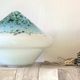 Large Murano lamp Fratelli Toso - Original label - Space Age