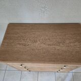 4-drawer chest of drawers from the 1900s