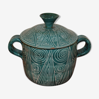 Vallauris pot by Robert Picault