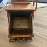 Edwardian furniture / Mahogany coal door