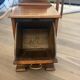 Edwardian furniture / Mahogany coal scuttle