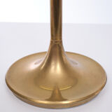 Villeroy & Boch Brass Candle Sticks Germany 1980s Set of 3