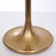 Villeroy & Boch Brass Candle Sticks Germany 1980s Set of 3