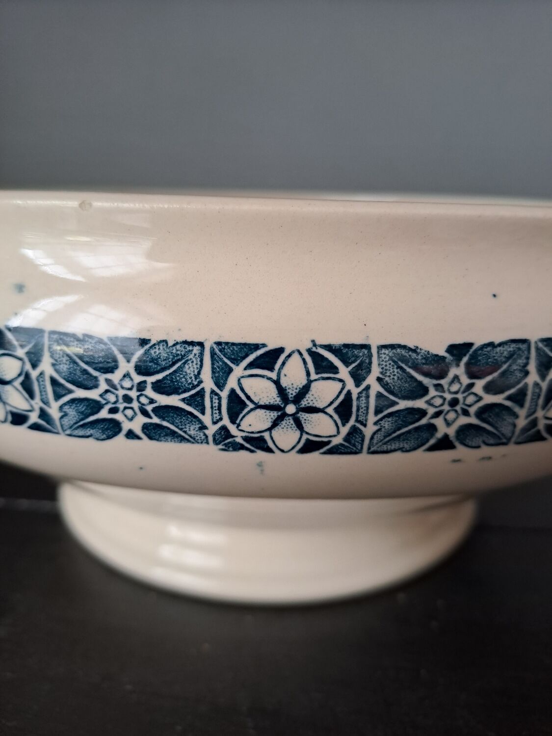 Old Salad Bowl Longchamp