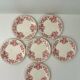 6 assiettes plates Terre de Fer U&C Sarreguemines – Modèle Biarritz