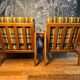 Pair of Scandinavian armchairs