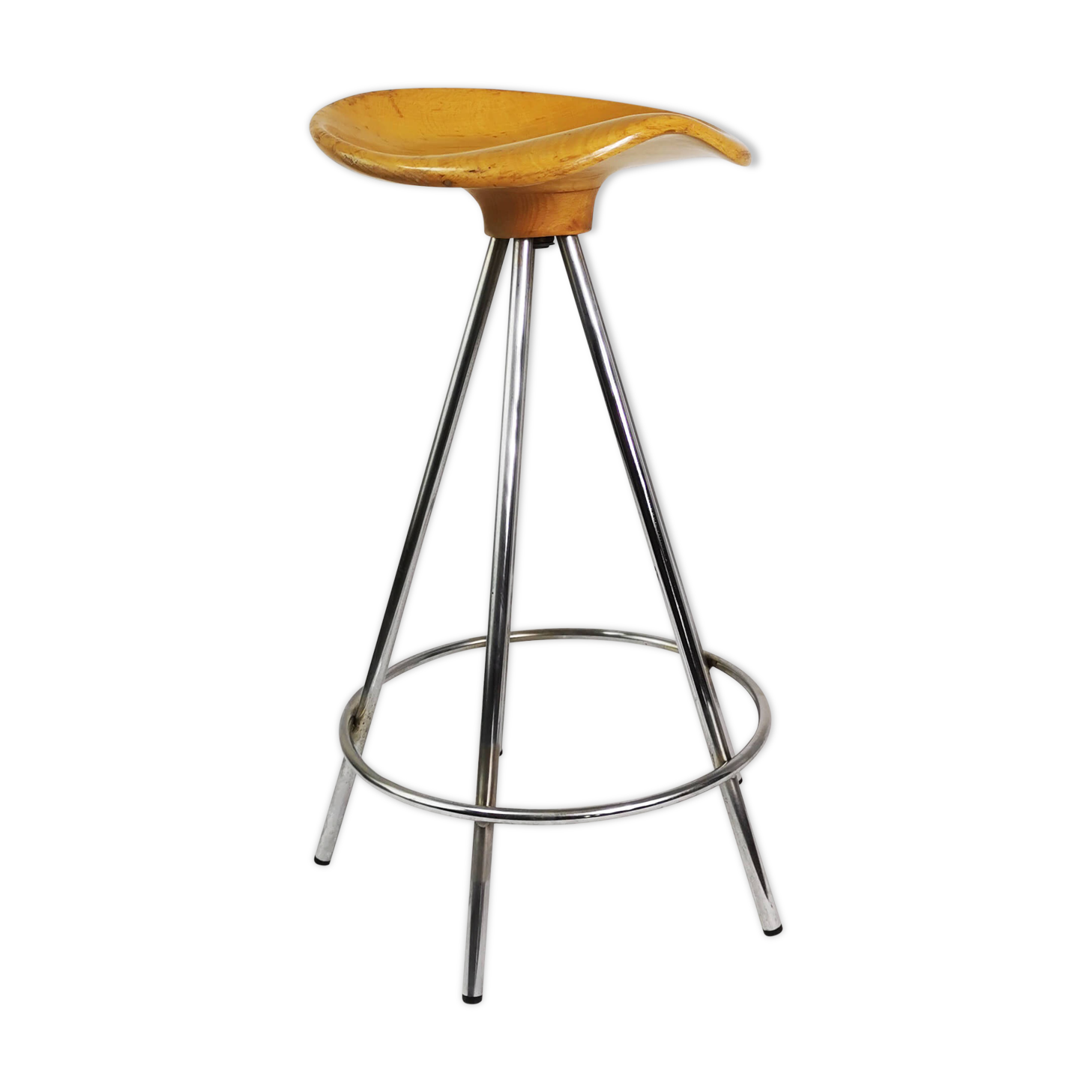 Tabouret de bar « Jamaïque » conçu par Pepe Cortes. Fabriqué par Knoll, Espagne, années 1990