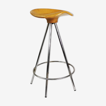 Tabouret de bar « Jamaïque » conçu par Pepe Cortes. Fabriqué par Knoll, Espagne, années 1990