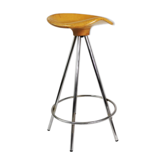 "Jamaica" bar stool, designed by Pepe Cortes. Manufactured by Knoll, Spain, 1990s