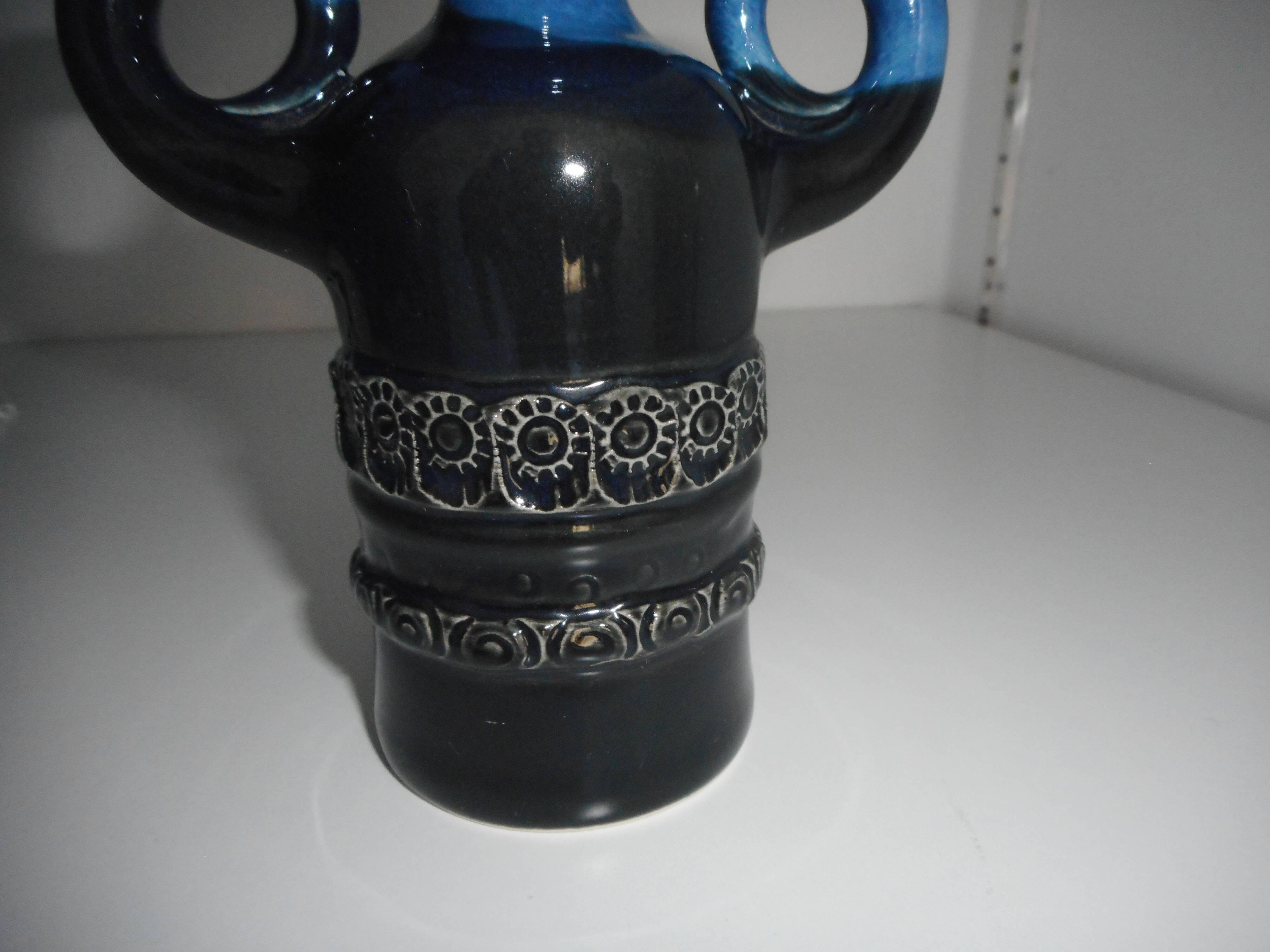 Ceramic candle holder Rosenthal from the 70s