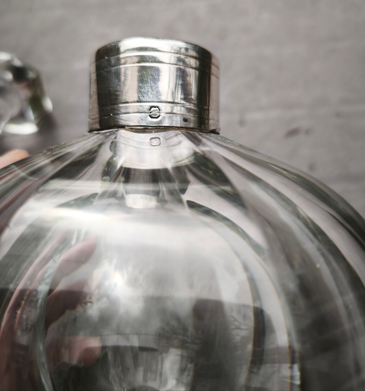 Fontainebleau model bottle by Baccarat