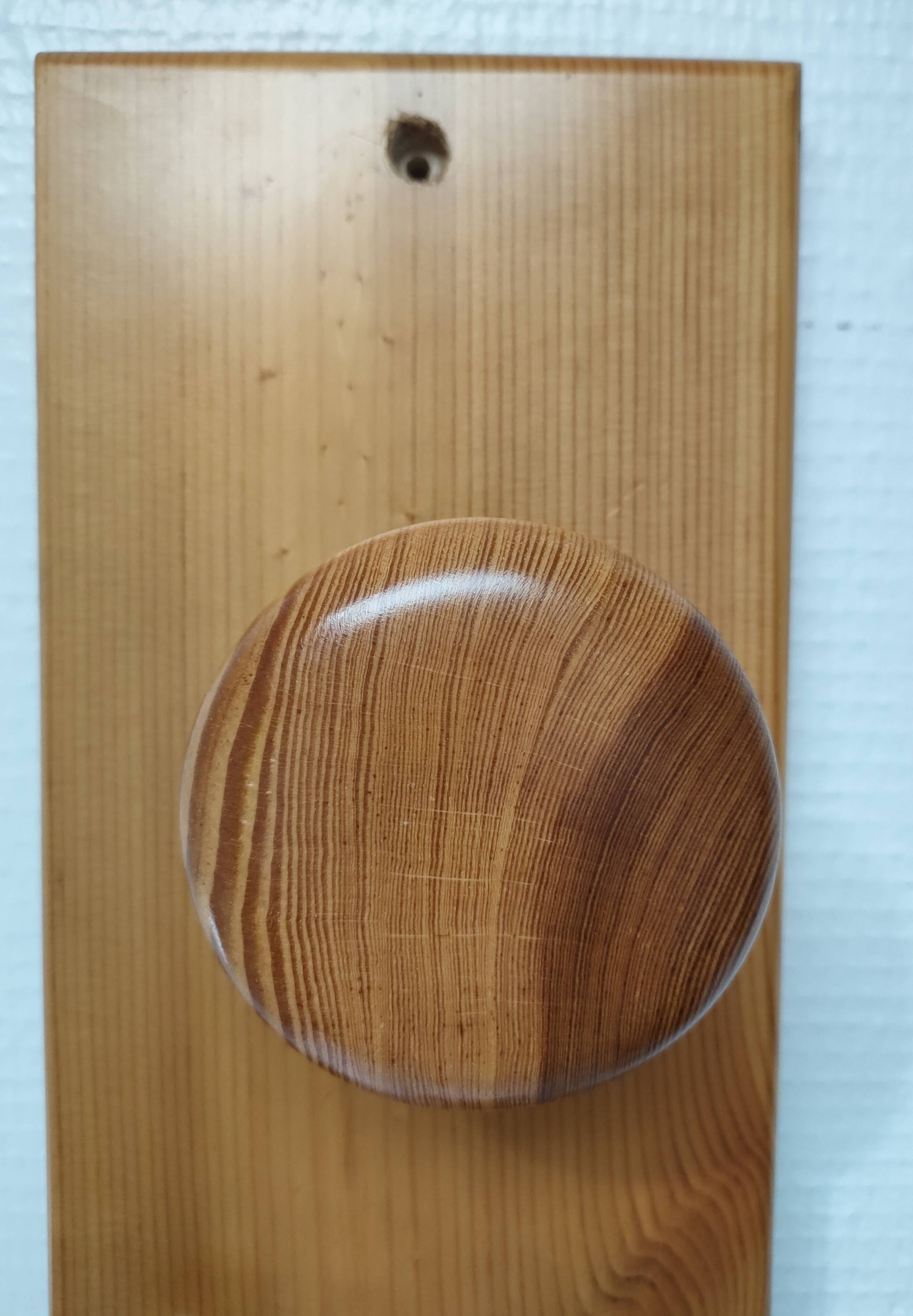 Solid pine coat rack design 80s-90s