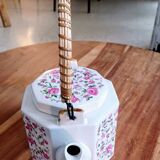 Korean Flower Teapot