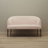 Cream sofa, Danish design, 1970s, production: Denmark