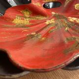 Empty cardboard bag boiled mid-nineteenth