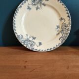 Ancien Plat de service Terre de Fer