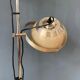 Lampe de sol champignon de style mid-century space age par Hala