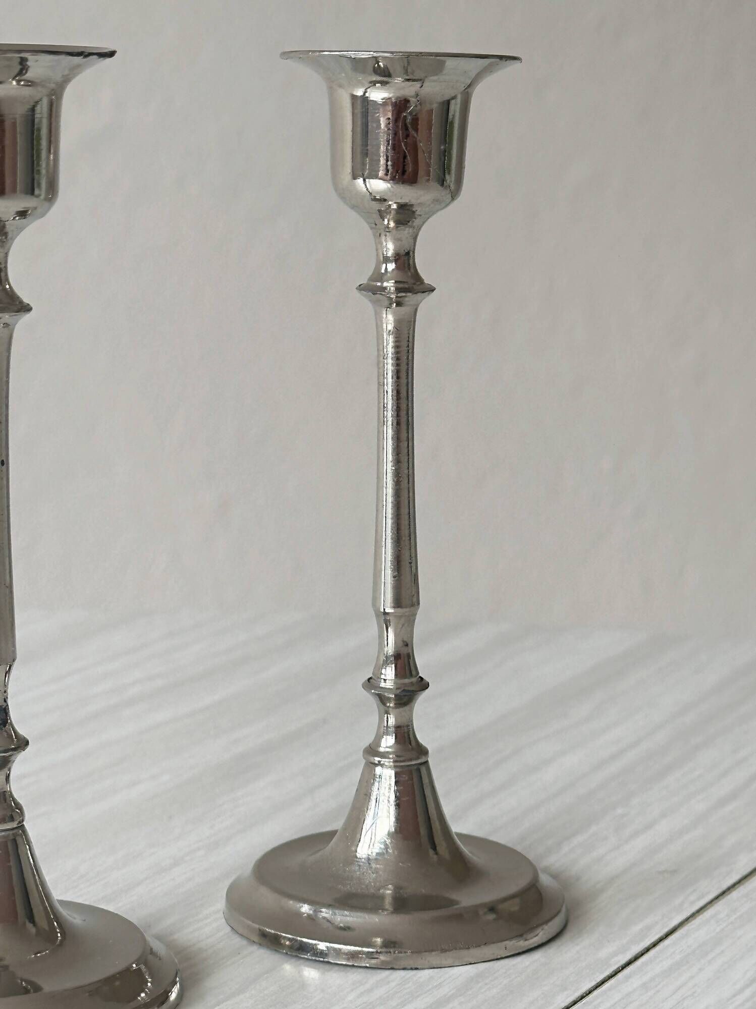 Duo mini metal candle holders
