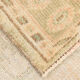 6x8 Handmade Beige Tones Wool Vintage Rug 260x194Cm