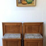 Pair of vintage bedside tables