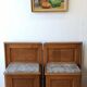 Pair of vintage bedside tables