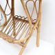 Side table in rattan