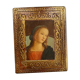 Painting old florentine wooden painting