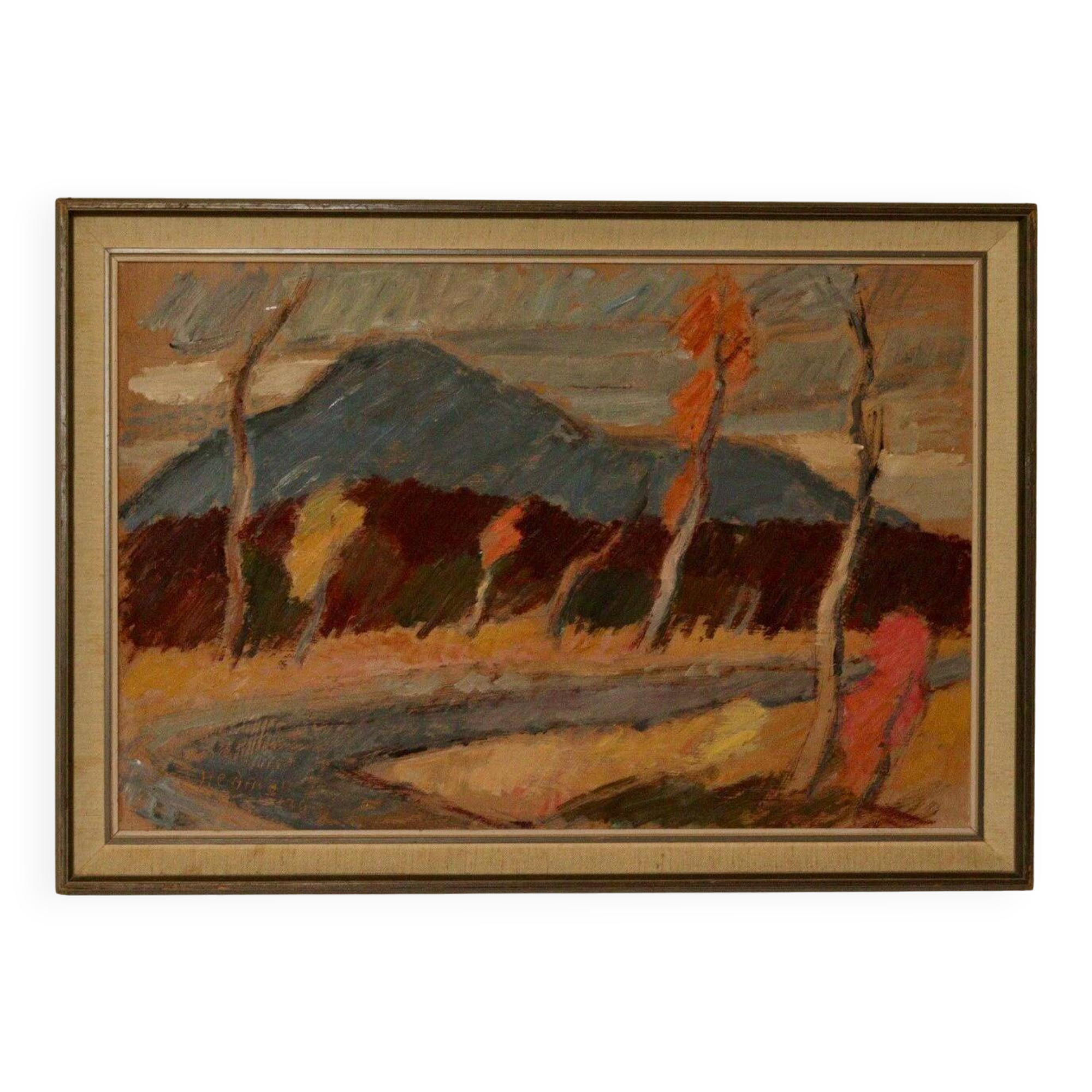 " Handölsbyn" by John Hedman