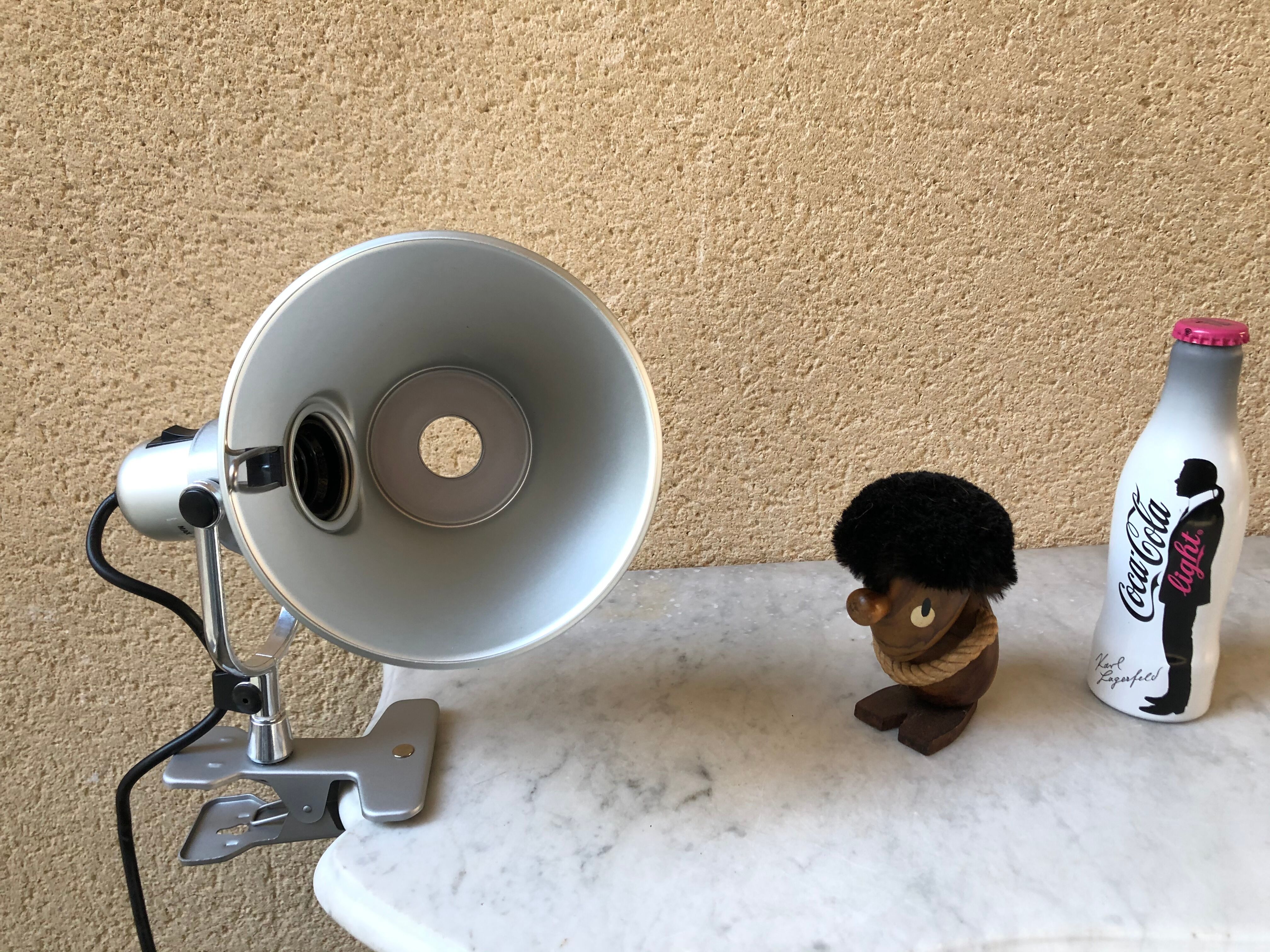 Lamp Artemide Tolomeo Pinza design De Lucchi - Fassina perfect condition