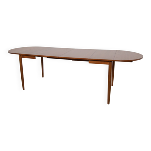 Table à manger extensible - palissandre