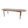 Mid-century teak extendable rosewood dining table, Denmark, 1960s