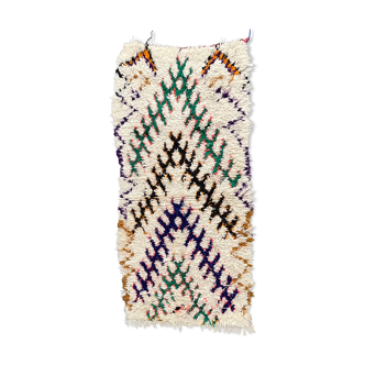 Berber carpet azilal 80x170 cm
