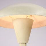 art deco mushroom lamp