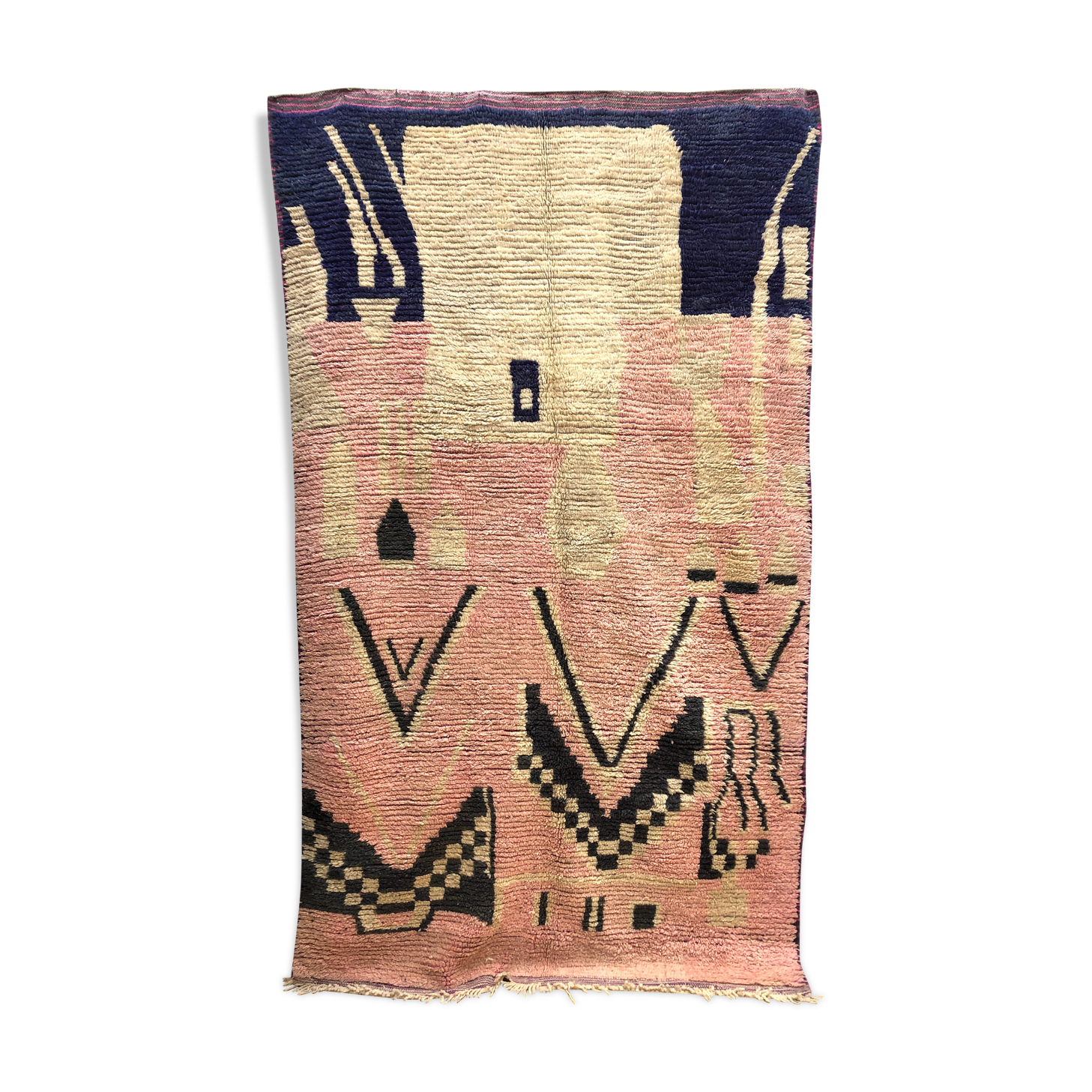 Moroccan Berber carpet Boujaad 2,66x1.56m