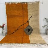 Handmade Moroccan Berber rug 276 x 183 CM