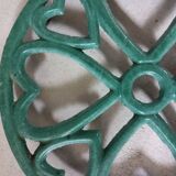 Old cast iron trivet