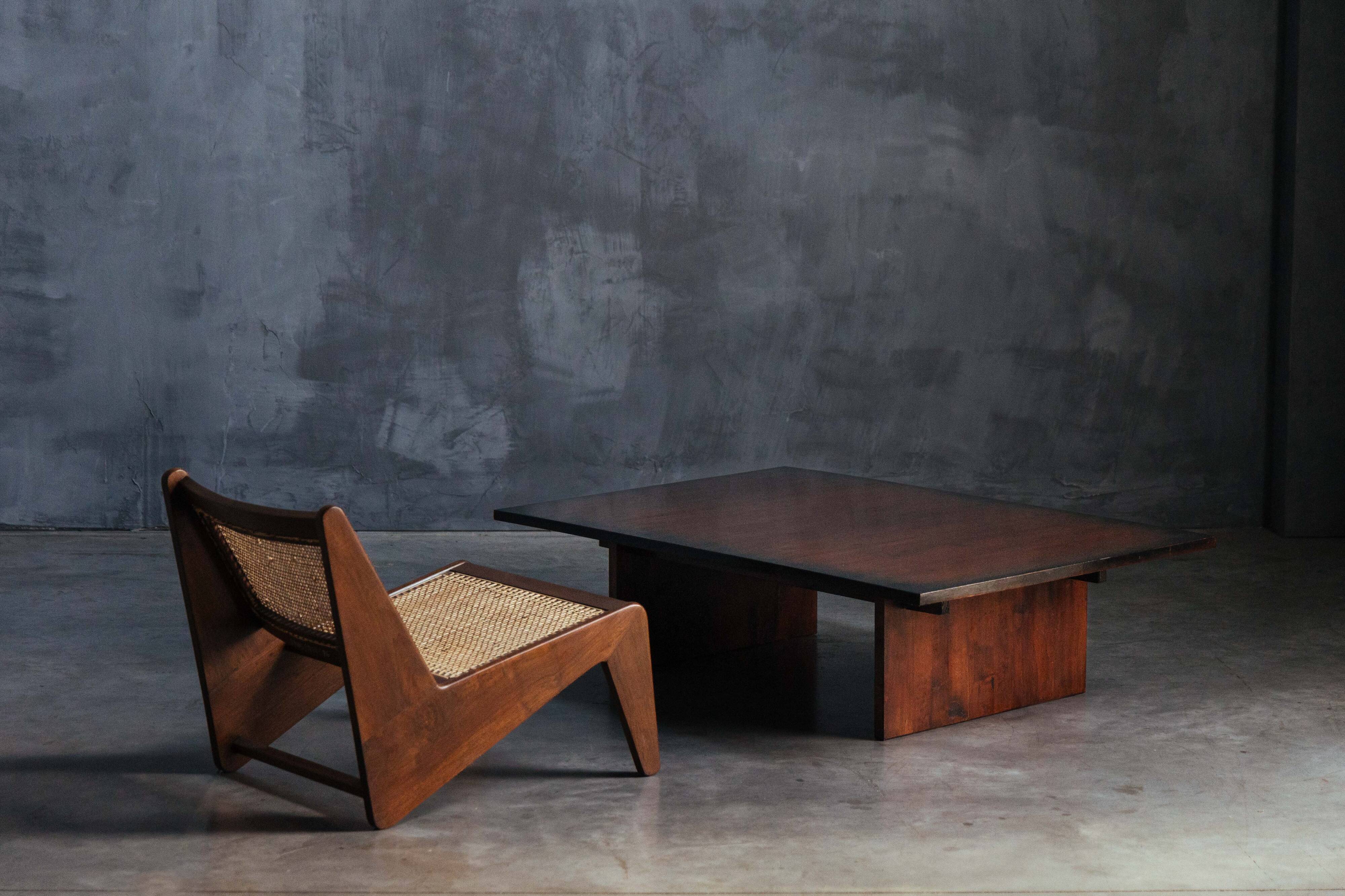 Bamboo Coffee Table by Axel Vervoordt, Belgium, 1980s