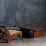 Bamboo Coffee Table by Axel Vervoordt, Belgium, 1980s