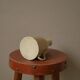 Vase soliflore in ceramic handmade pottery artisanal manufacturing contemporary design