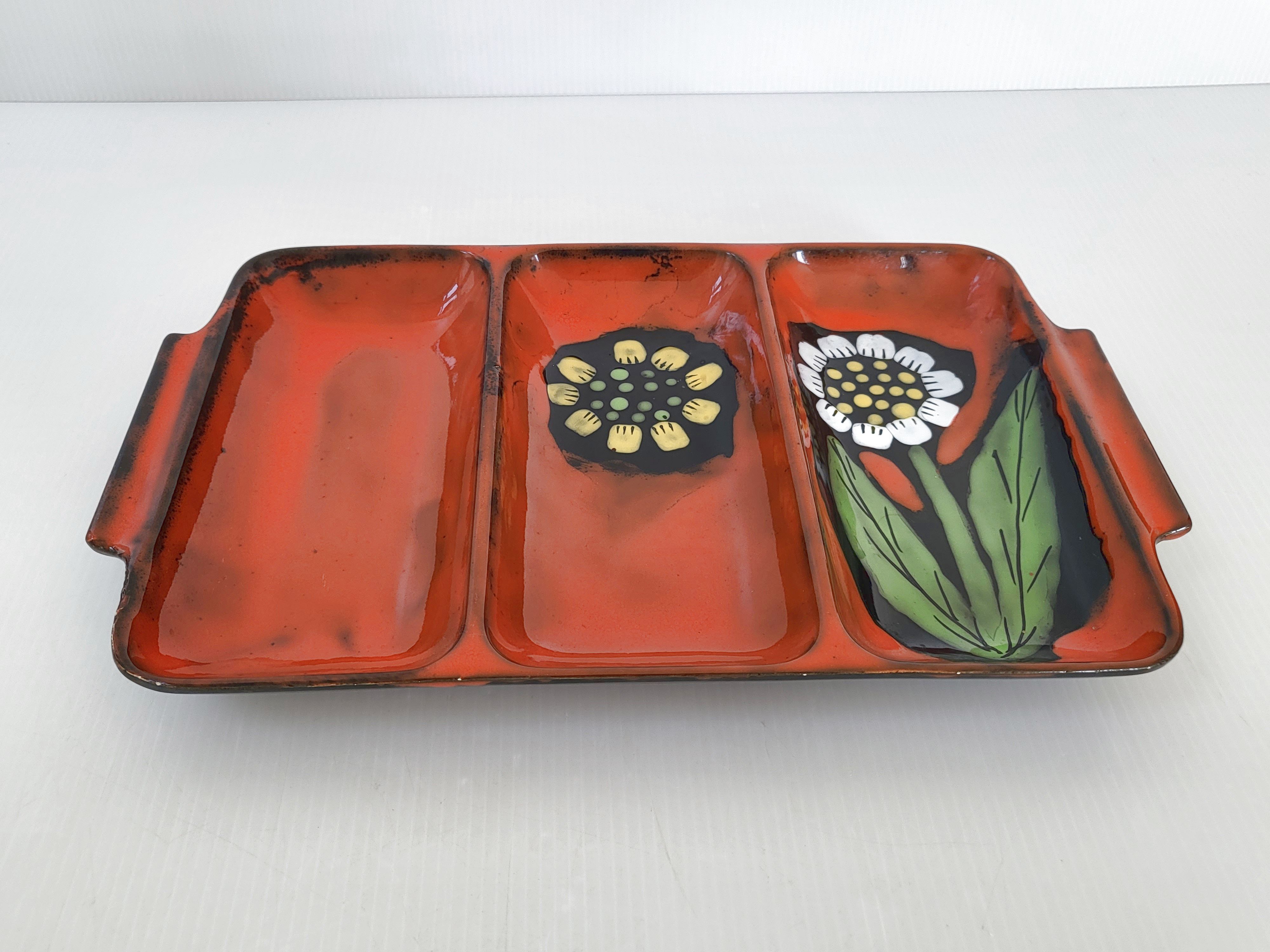 Plat vintage 1960