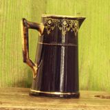 Old email milk jug