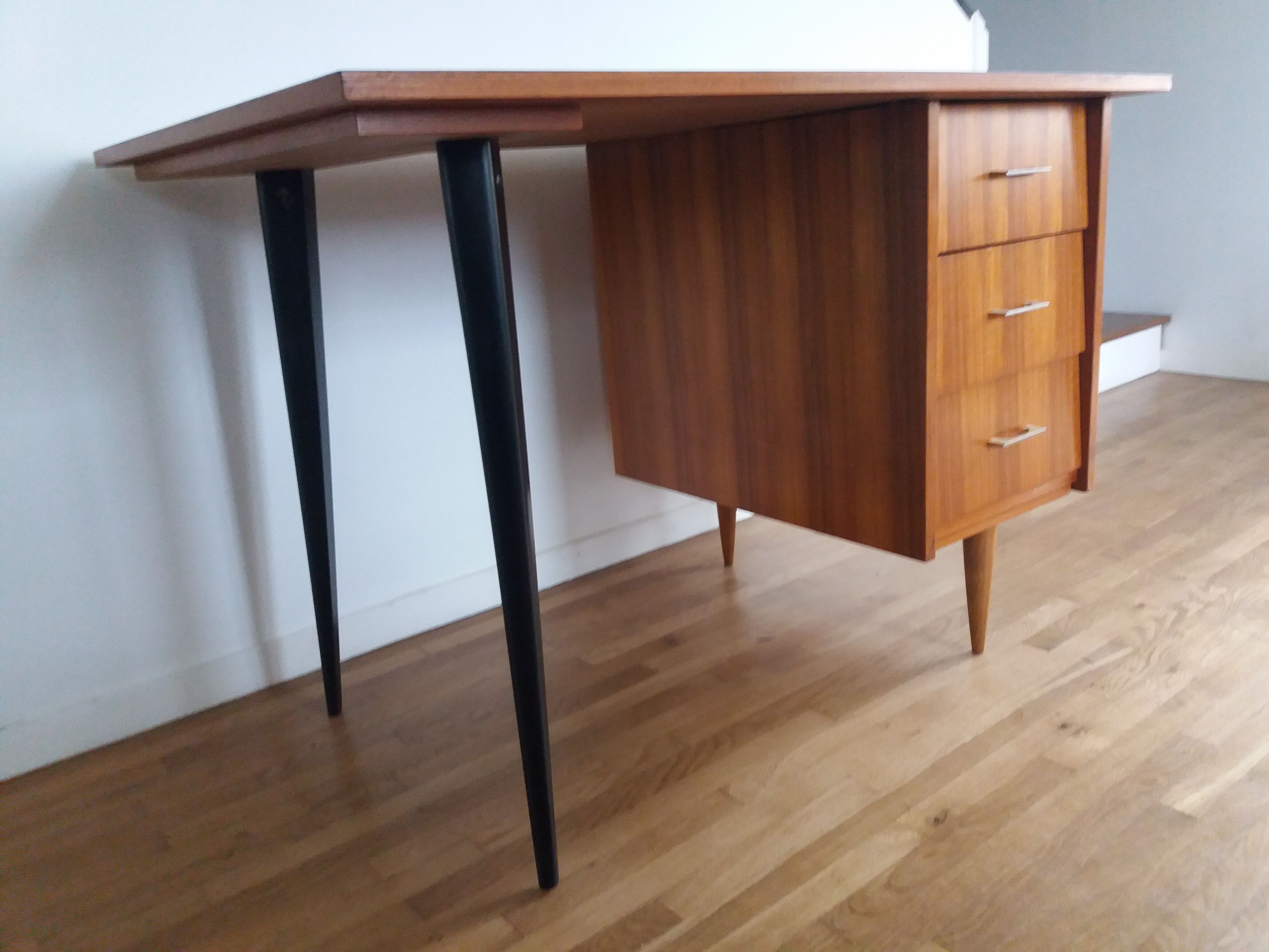 Office feet compass year 60s