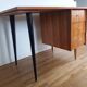 Bureau pieds compas années 60