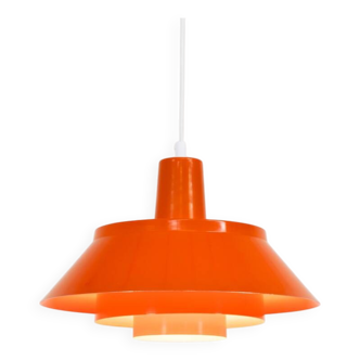 Colorful Danish pentant light, 1960s
