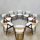 Set of 6 dining chairs by Kai Kristiansen for Schou Andersen