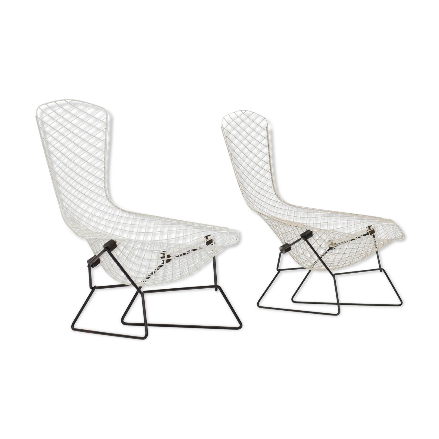 Set of chairs Bird by Harry Bertoia for Knoll International, 1960 s