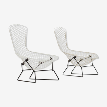 Set de fauteuils Bird par Harry Bertoia pour Knoll International, 1960s