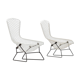Set of chairs Bird by Harry Bertoia for Knoll International, 1960 s