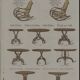 Thonet No. 1 curved wooden side table from the 19th century.