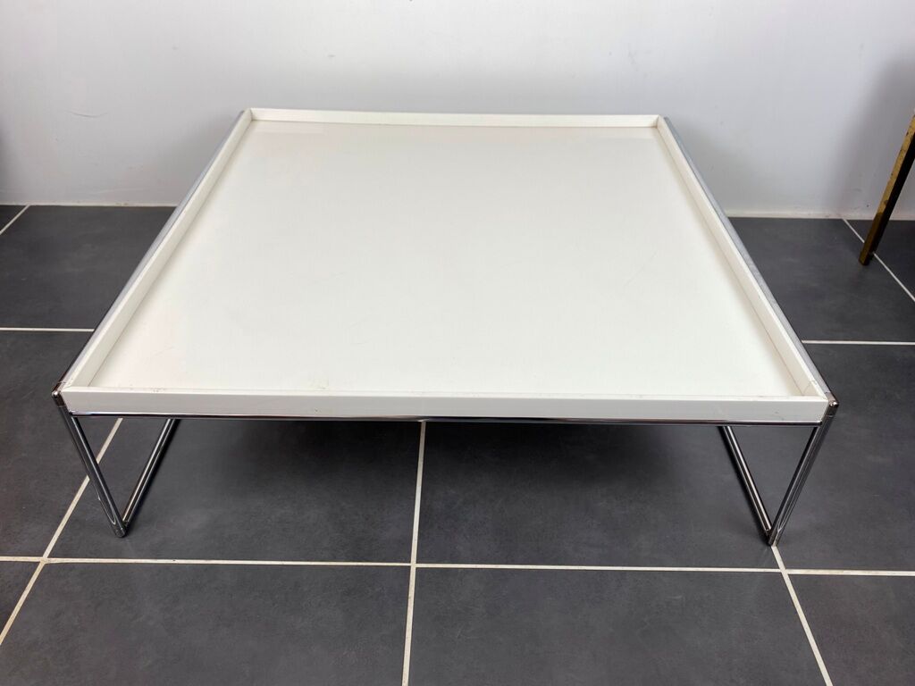 Table basse n2 trays square kartell de piero lissoni 2003
